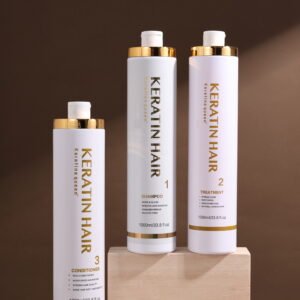 traitement capillaire a la keratine blanche